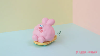 King Jun Stupid Rabbits Blind Box Series