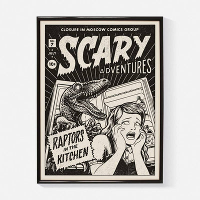 “Raptor” poster (Size 30x40cm)