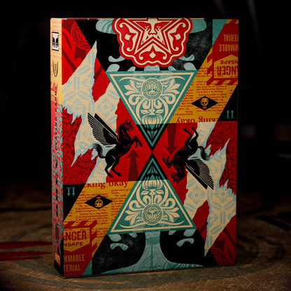 OBEY Playing Cards: Collage