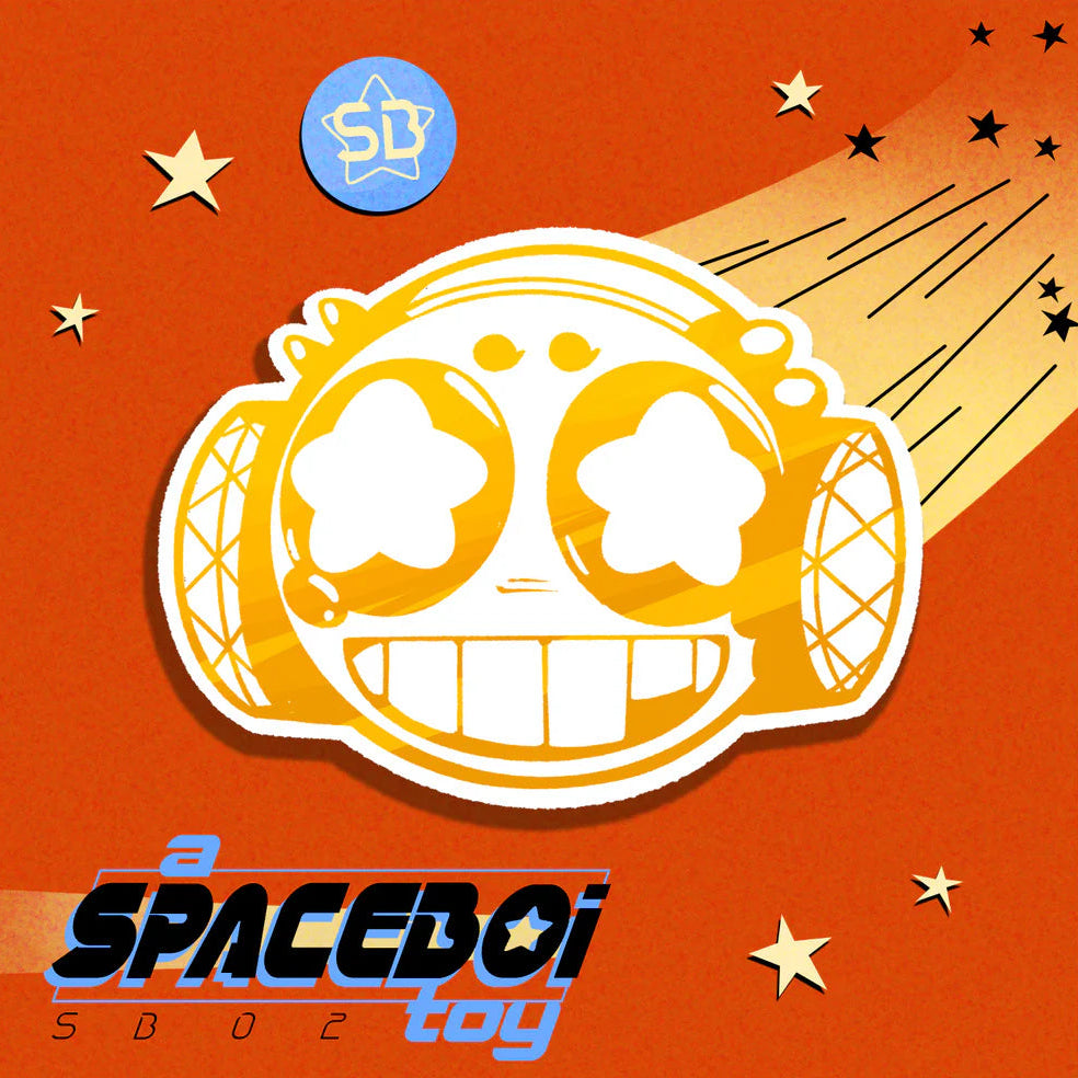 Spaceboi Logo Enamel Pin #2