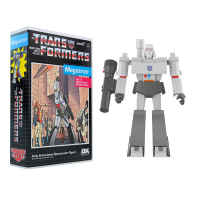 Transformers Deluxe Megatron VHS