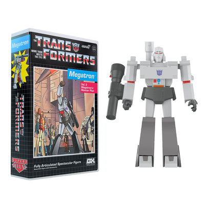 Transformers Deluxe Megatron VHS