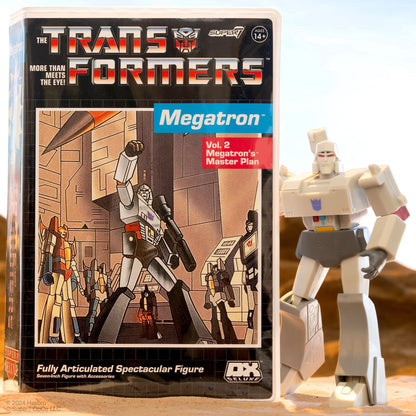 Transformers Deluxe Megatron VHS