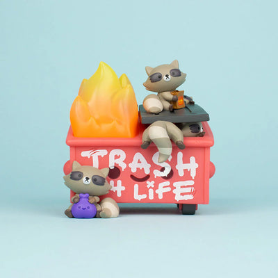Trash Panda Dumpster Fire