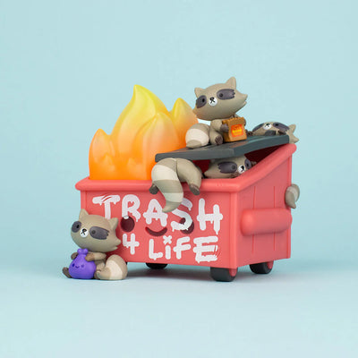 Trash Panda Dumpster Fire