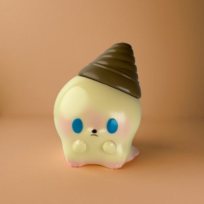 Seri Norica Kaiju Icey Sofubi Figure Baby Vanilla
