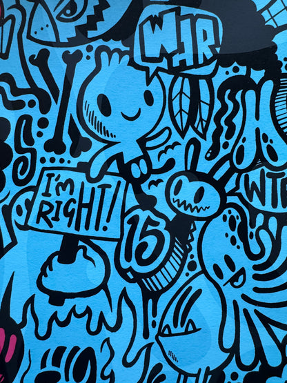 Wotto Print + T-Shirt + Toy Bundle