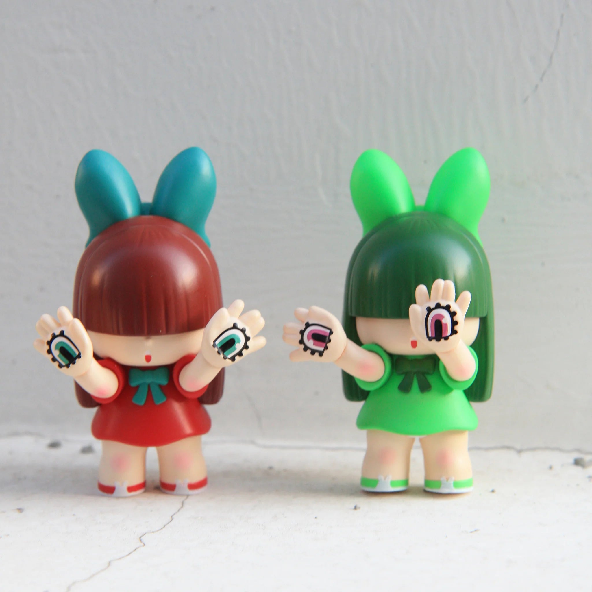 Grape Brain x Jinart - NIGIRU Chan Series