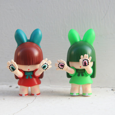 Grape Brain x Jinart - NIGIRU Chan Series