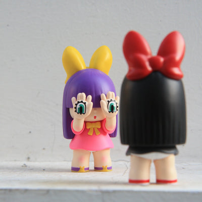 Grape Brain x Jinart - NIGIRU Chan Series