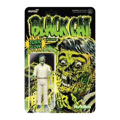 Pre-Code Horror ReAction W3 - Black Cat Mystery - Radium Man(Glow)