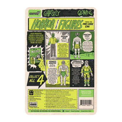 Ghostly Weird Stories - Commander Ben Woodruff