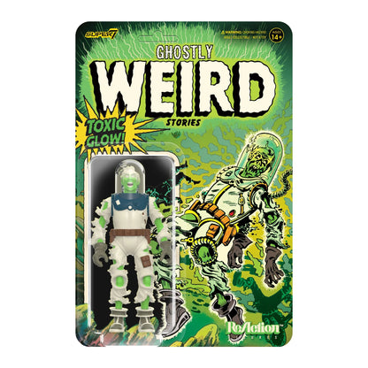 Ghostly Weird Stories - Commander Ben Woodruff