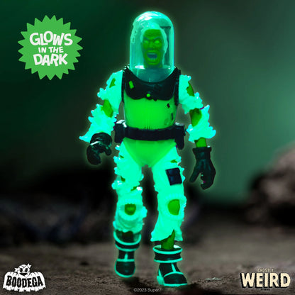 Ghostly Weird Stories - Commander Ben Woodruff