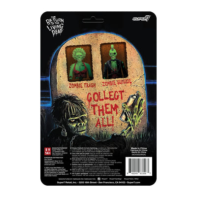 Return of the Living Dead ReAction Wave 1 - Zombie Trash