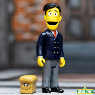 Sesame Street Guy Smiley (w/ Bread)