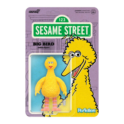 Sesame Street ReAction Figure Big Bird