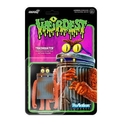 The Weirdest Trashquatch (Rotten Rangers)