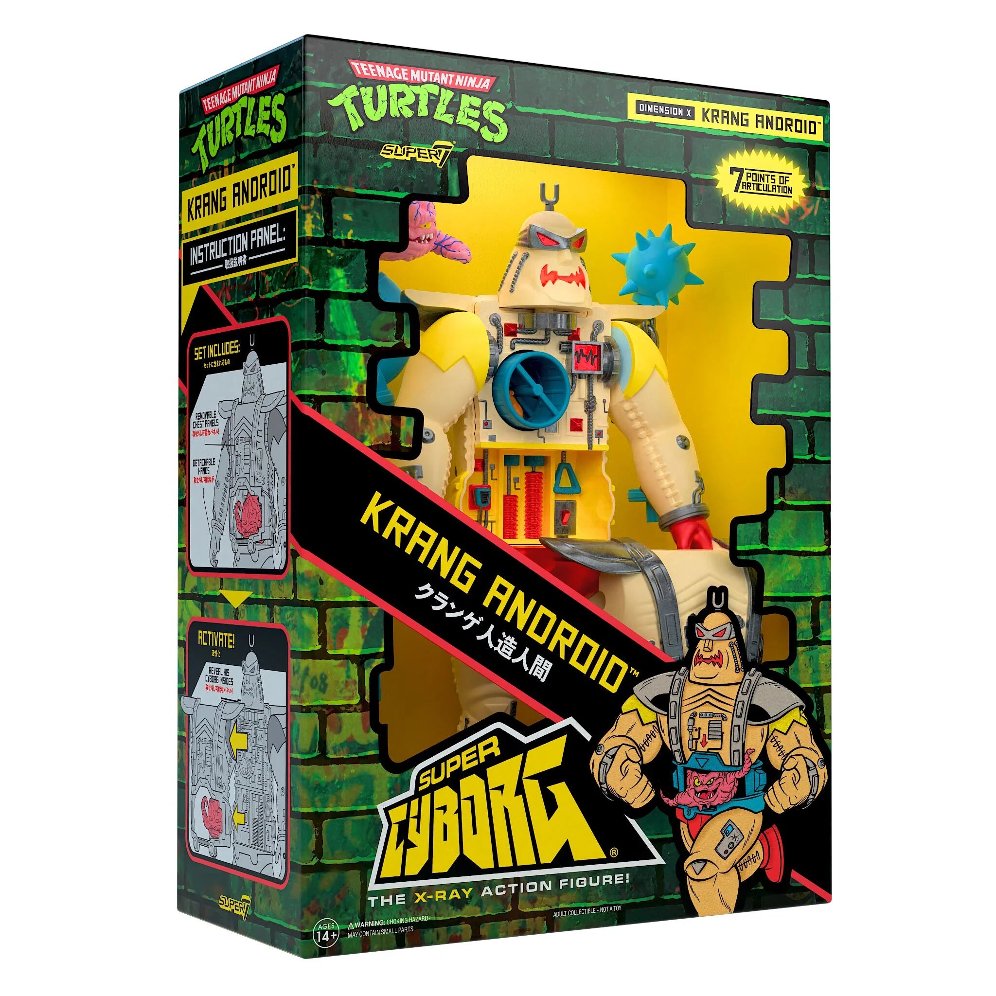 Super Cyborg - Krang Android (Full Color)