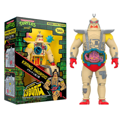 Super Cyborg - Krang Android (Full Color)
