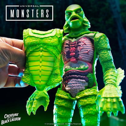 Universal Monsters - Creature from the Black Lagoon (Full Color)