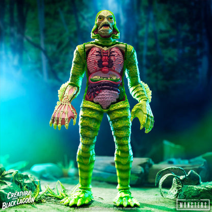 Universal Monsters - Creature from the Black Lagoon (Full Color)