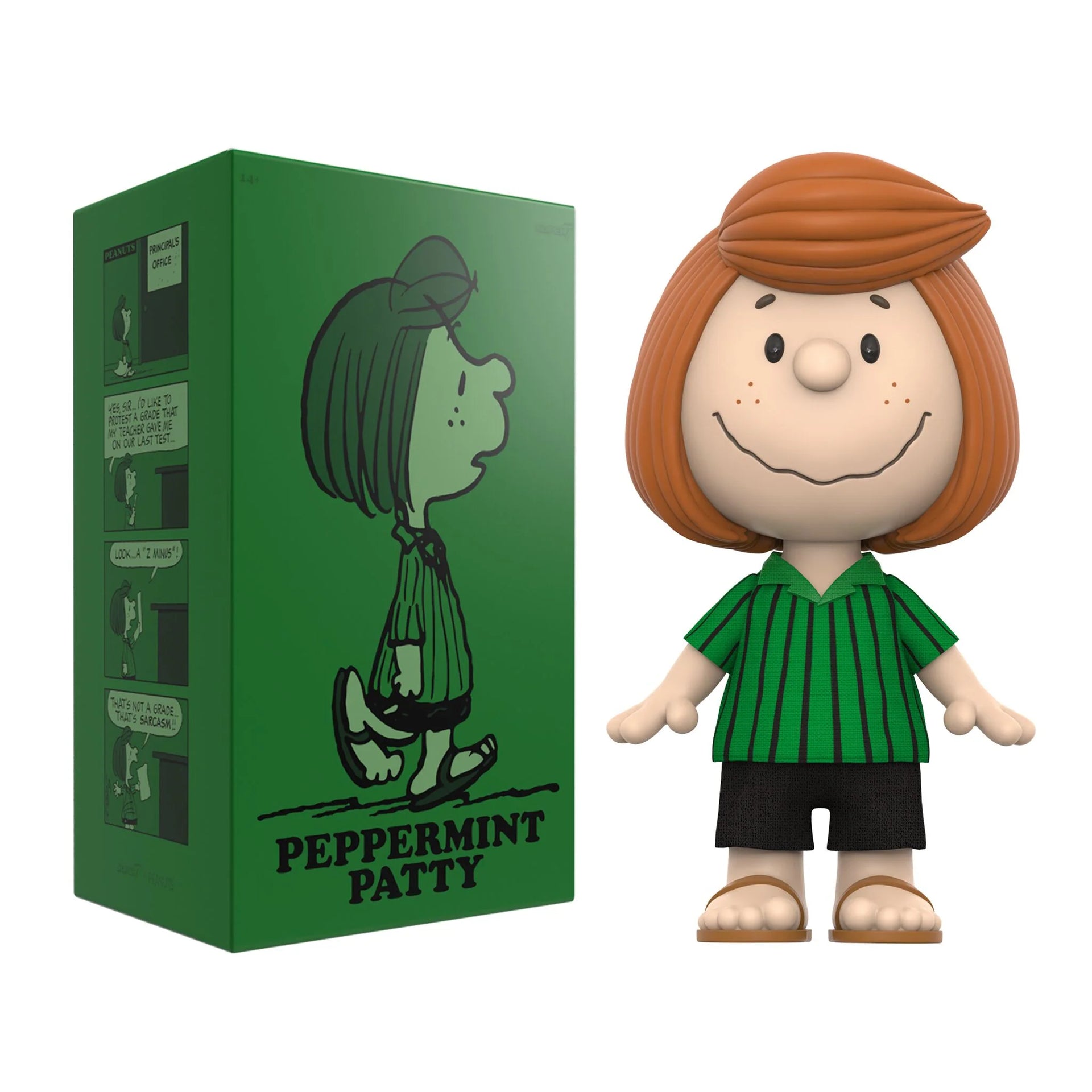 Peppermint Patty Vinyl Collectible by Super7 | Sideshow