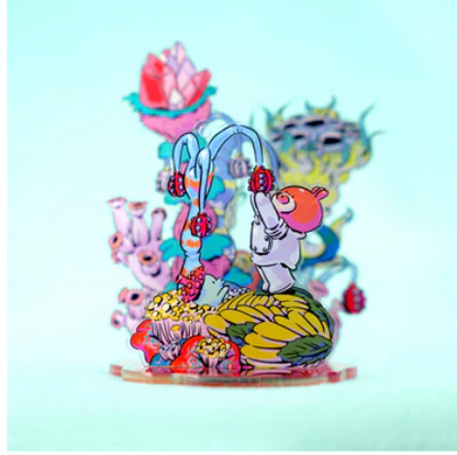 Hatsutorin Planet Acrylic Stand version 2