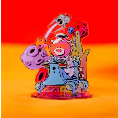 Hatsutorin Planet Acrylic Stand
