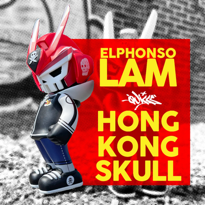TEQ63 "Hong Kong Skull" by Elphonso Lam x Quiccs