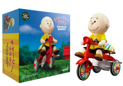 Peanuts Super Cycles - Charlie Brown