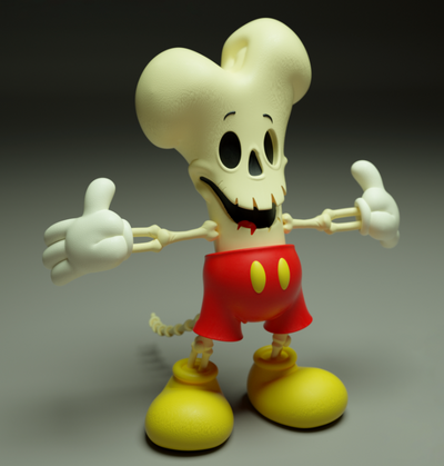 Bonehead by Beatwreck x Strangecat Toys