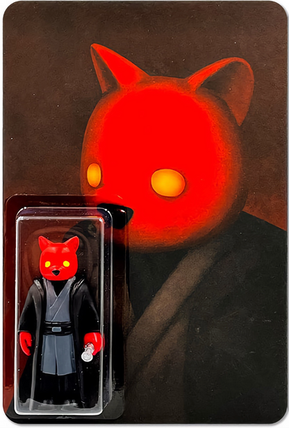 Forlorn Ghost Knight (Red)