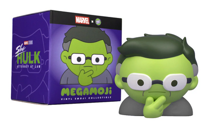 Smart Hulk MEGAMOJI Bust