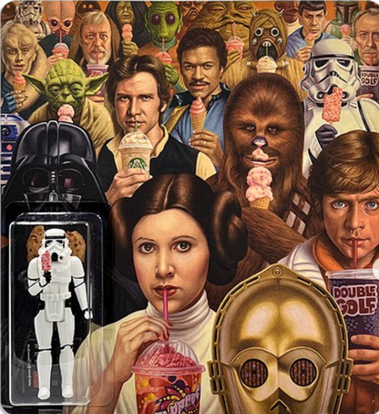 Compulsion by Alex Gross