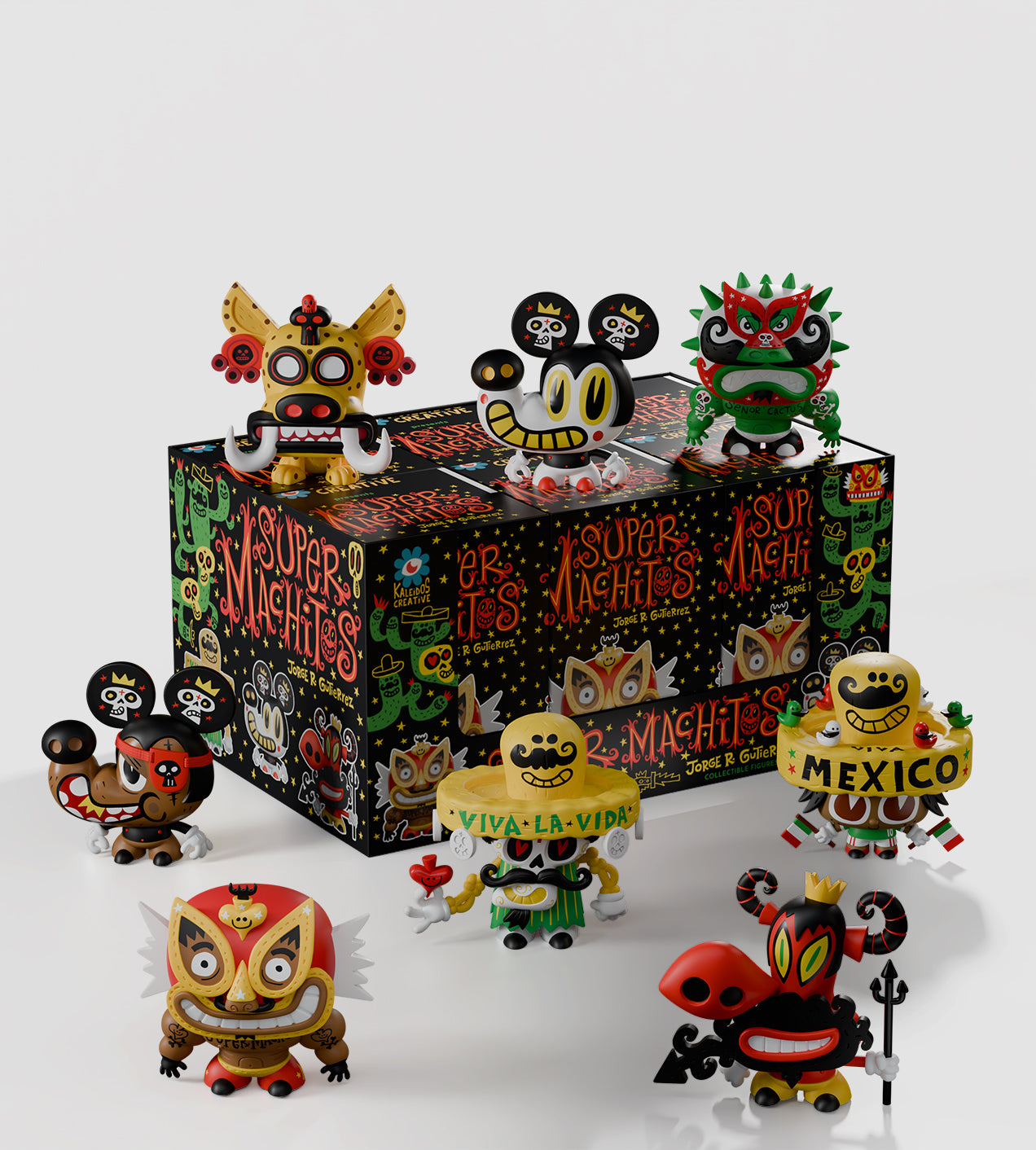 Super Machitos Blind Box – Velcrokid