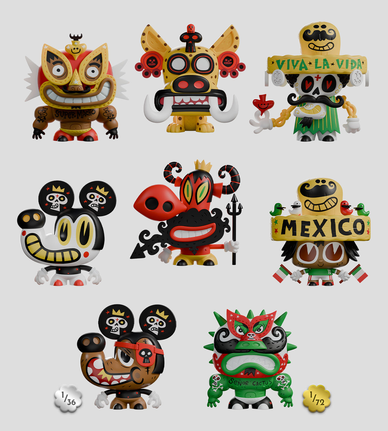 Super Machitos Blind Box