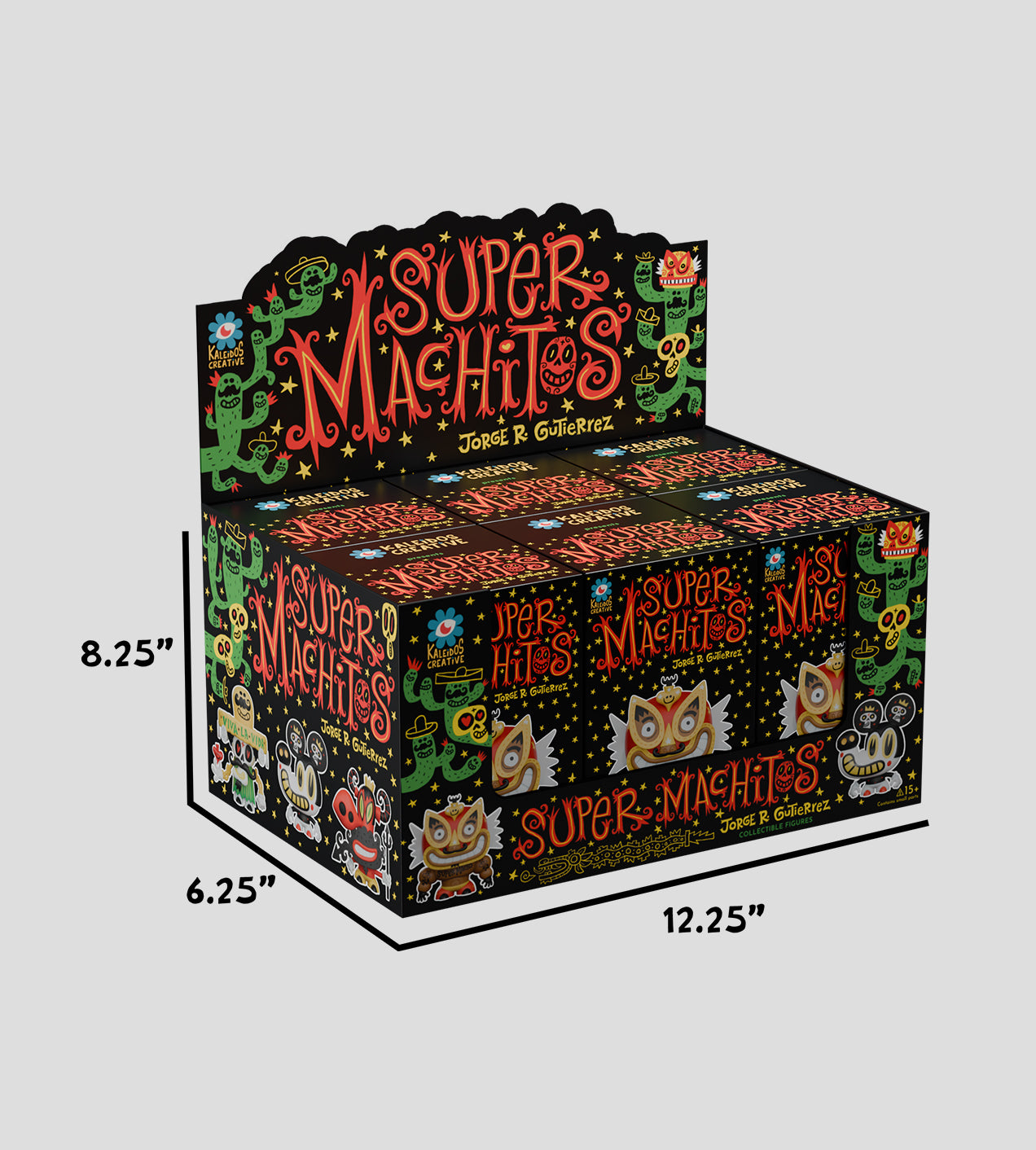 Super Machitos Blind Box