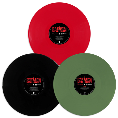 The Batman - Original Motion Picture Soundtrack 3XLP