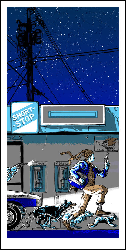 The Sun Don't Rise and Set on the Corner Grocery by Tim Doyle