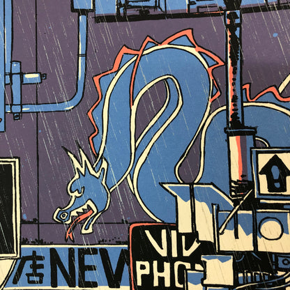 White Dragon by Tim Doyle