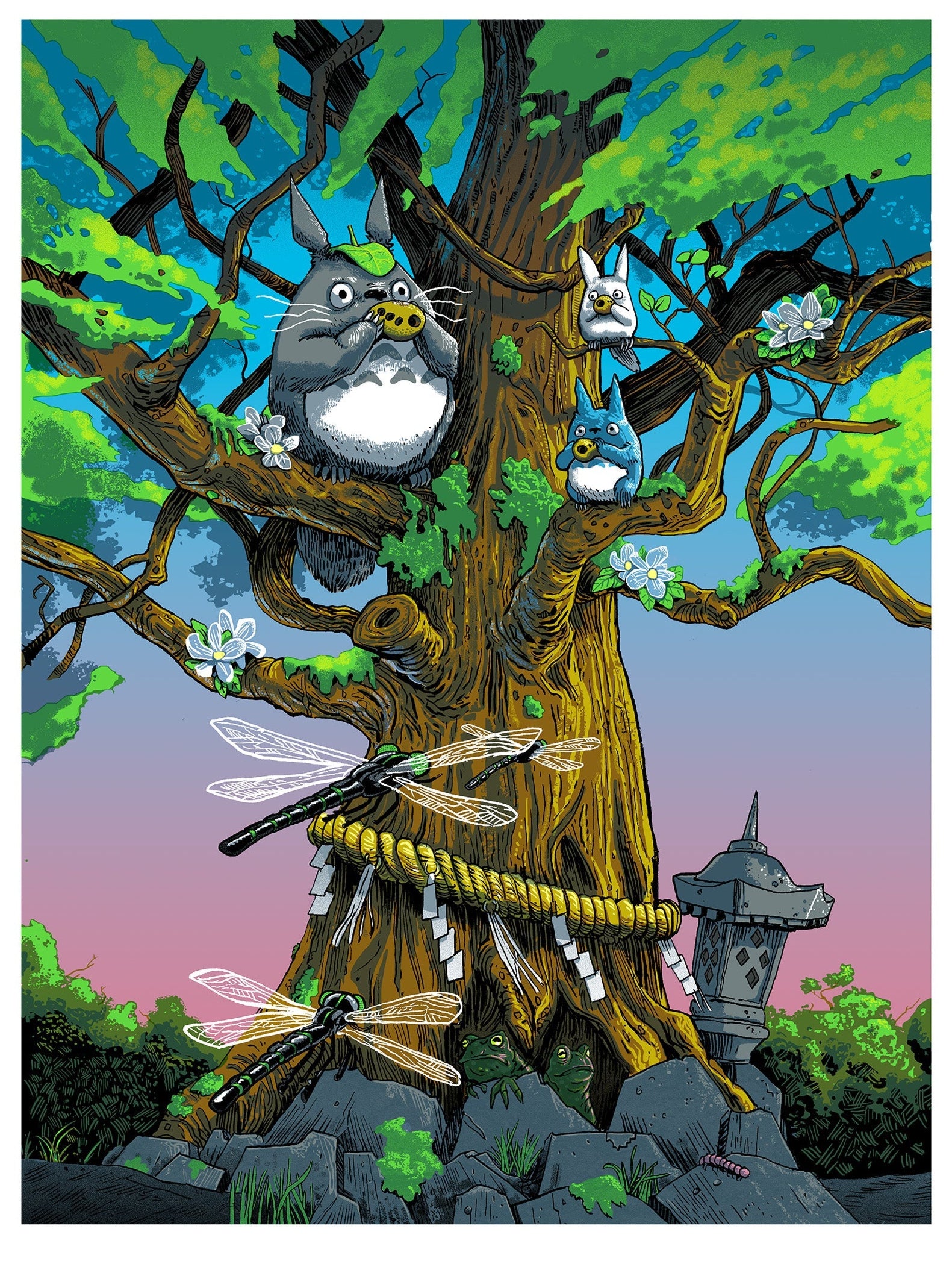 Forest of Spirits by Tim Doyle