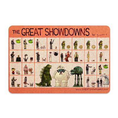 The Great Showdowns by Scott C. (TS)