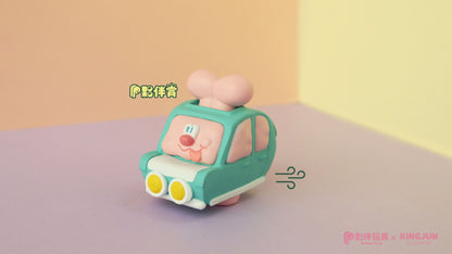 King Jun Stupid Rabbits Blind Box Series