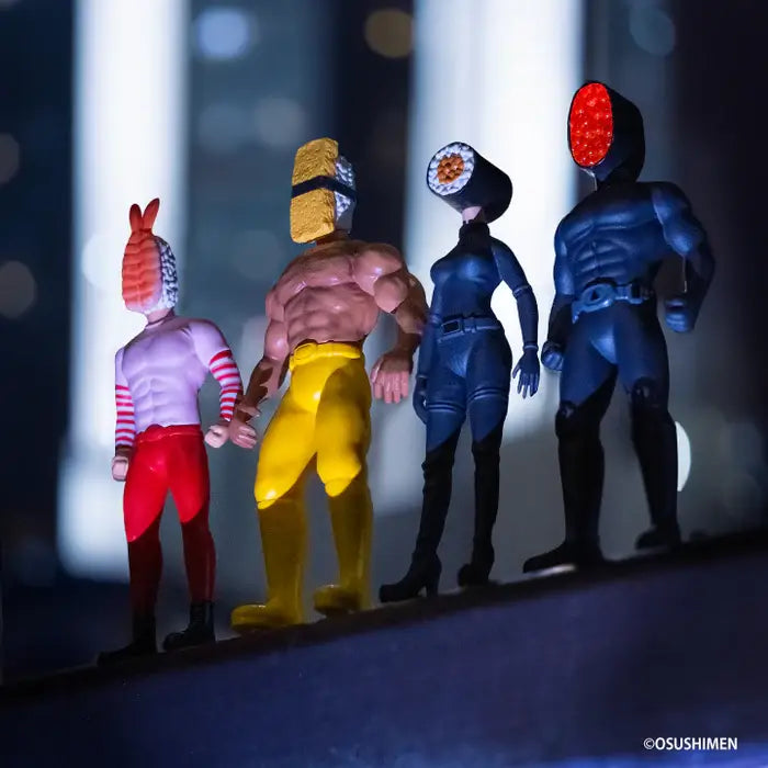 Sushi Wrestlers Osuhimen