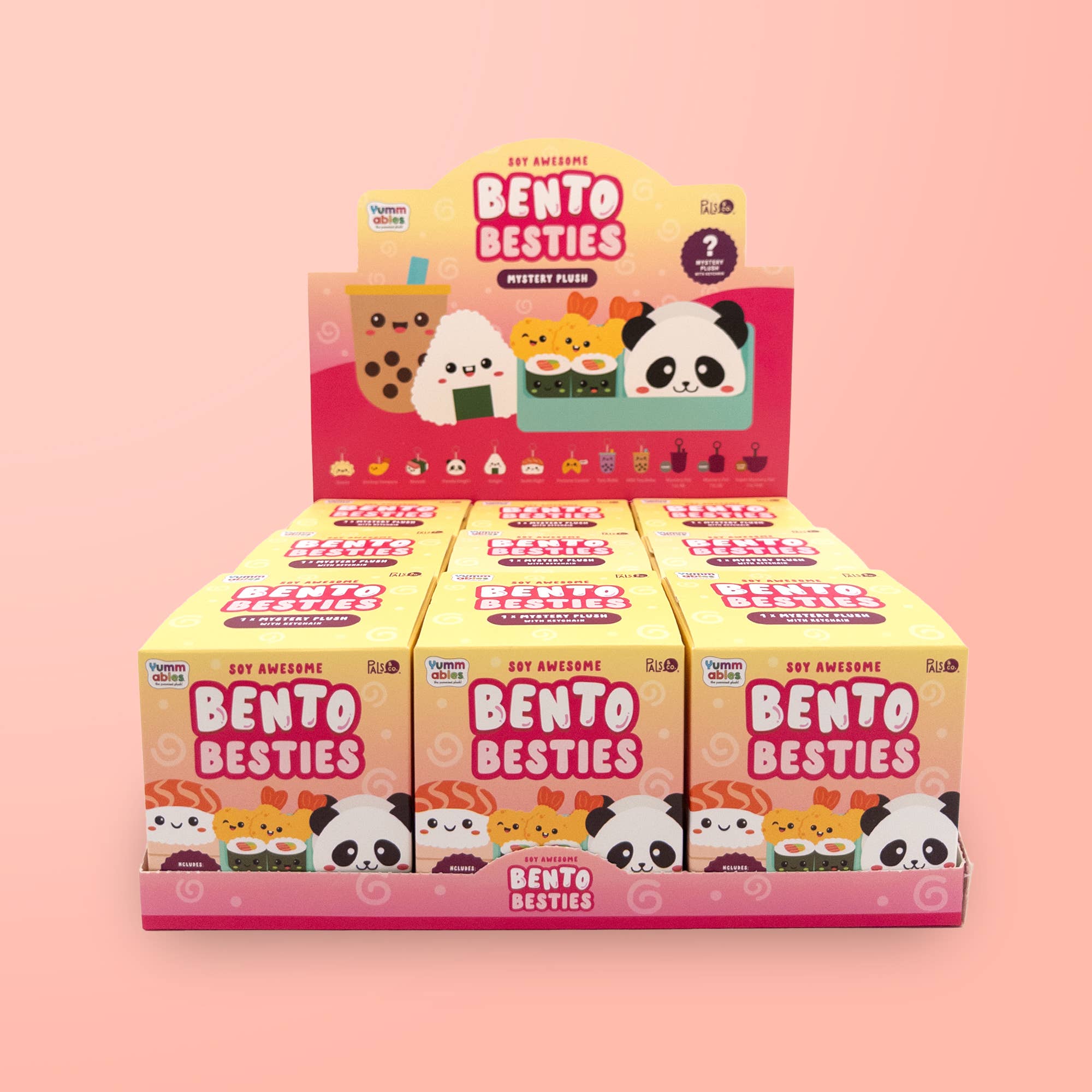 Bento Besties - Yummables™ Blind Box Plushies