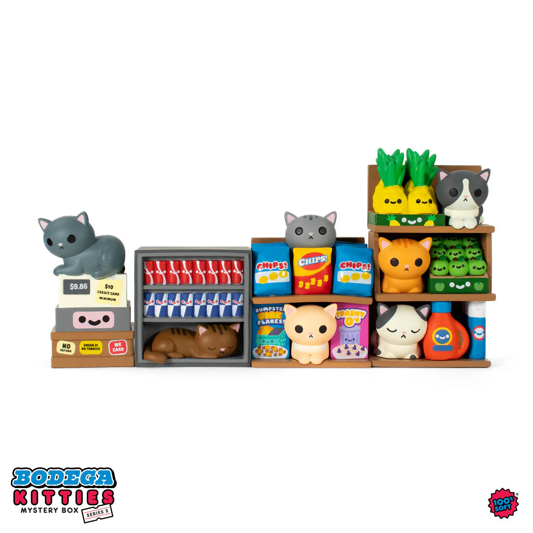 Bodega Kitties Mystery Box - Series 2