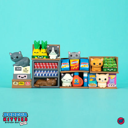 Bodega Kitties Mystery Box - Series 2