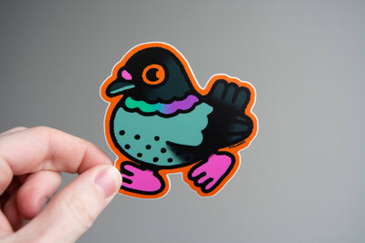 Pigeon - 3" Vinyl Sticker