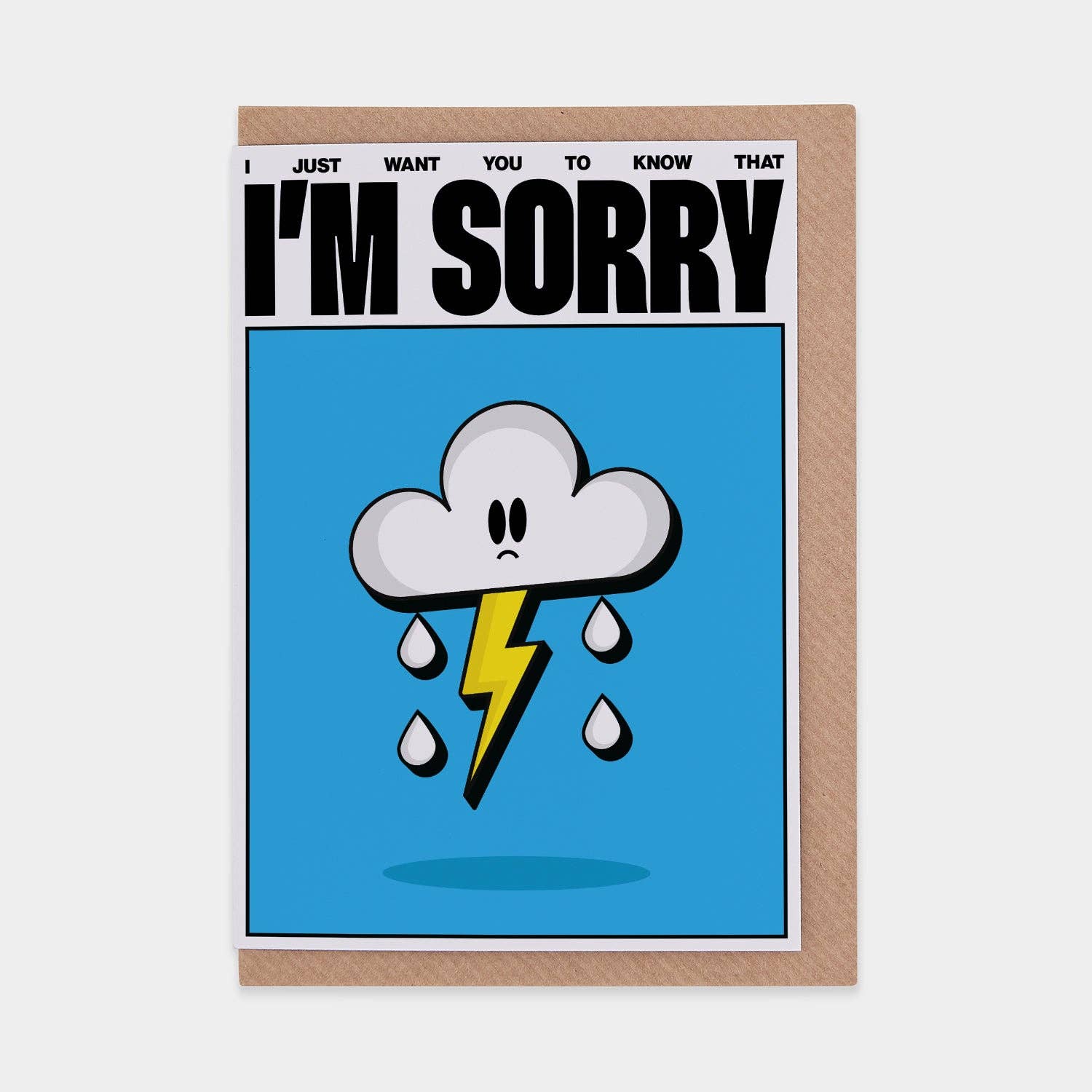 I'm Sorry Greetings Card